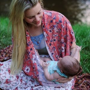 Knox Rose boho Kimono